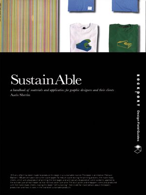 cover image of SustainAble